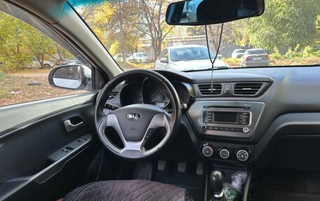 KIA Rio III рестайлинг, 2016 год, 680 000 рублей, 8 фотография