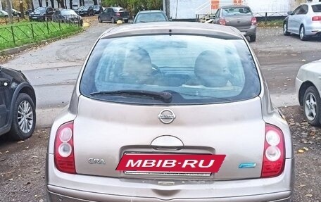 Nissan Micra III, 2010 год, 430 000 рублей, 5 фотография
