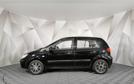 Hyundai Getz I рестайлинг, 2009 год, 565 000 рублей, 5 фотография