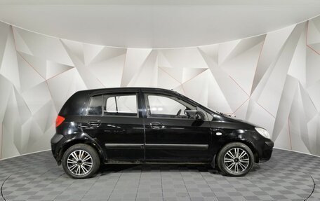 Hyundai Getz I рестайлинг, 2009 год, 565 000 рублей, 6 фотография