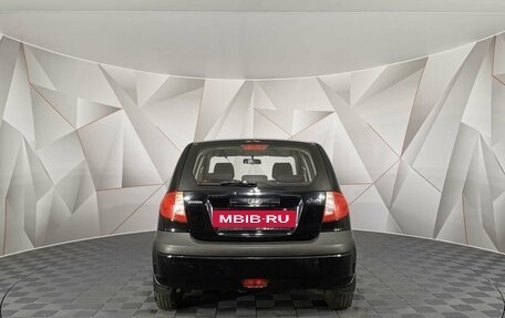 Hyundai Getz I рестайлинг, 2009 год, 565 000 рублей, 8 фотография