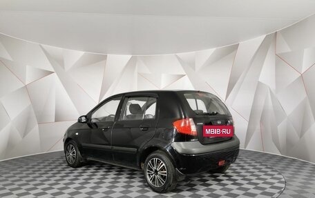 Hyundai Getz I рестайлинг, 2009 год, 565 000 рублей, 4 фотография