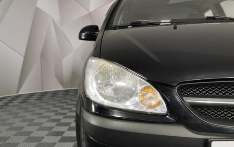 Hyundai Getz I рестайлинг, 2009 год, 565 000 рублей, 17 фотография
