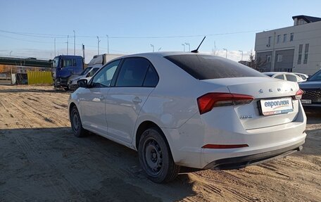 Skoda Rapid II, 2021 год, 1 238 000 рублей, 4 фотография