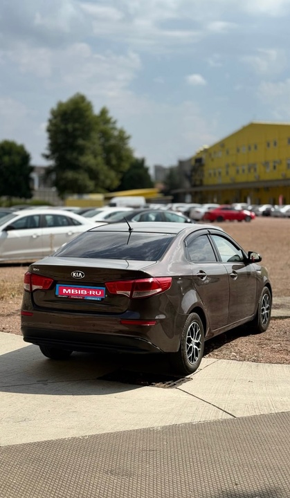 KIA Rio III рестайлинг, 2015 год, 48 000 рублей, 3 фотография