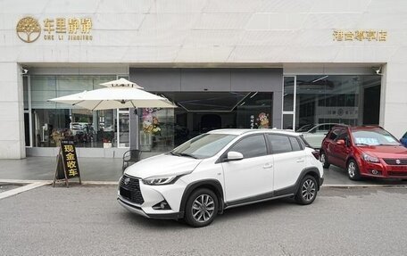 Toyota Yaris XP150 рестайлинг, 2021 год, 1 380 000 рублей, 3 фотография