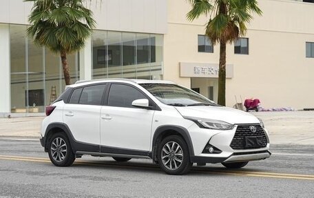 Toyota Yaris XP150 рестайлинг, 2021 год, 1 380 000 рублей, 4 фотография