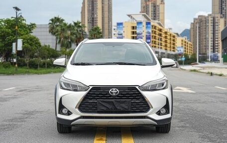 Toyota Yaris XP150 рестайлинг, 2021 год, 1 380 000 рублей, 5 фотография