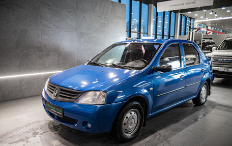 Renault Logan I, 2007 год, 290 000 рублей, 1 фотография