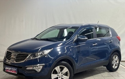KIA Sportage III, 2011 год, 1 150 000 рублей, 1 фотография