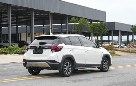 Toyota Yaris XP150 рестайлинг, 2021 год, 1 380 000 рублей, 9 фотография