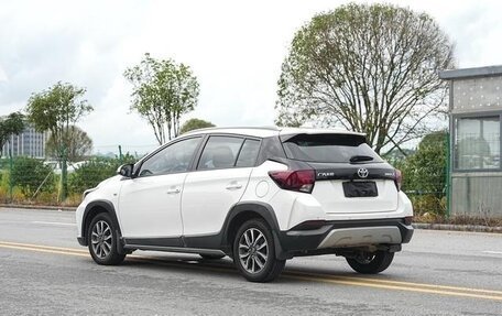 Toyota Yaris XP150 рестайлинг, 2021 год, 1 380 000 рублей, 7 фотография