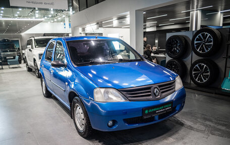 Renault Logan I, 2007 год, 290 000 рублей, 4 фотография