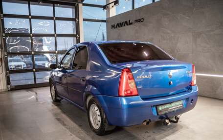 Renault Logan I, 2007 год, 290 000 рублей, 6 фотография