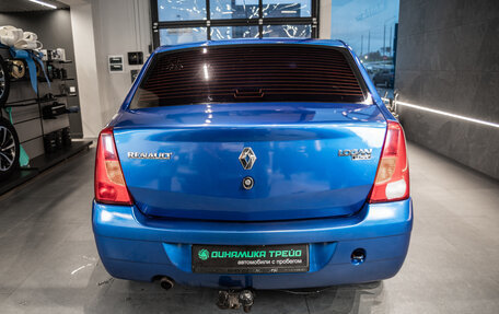 Renault Logan I, 2007 год, 290 000 рублей, 8 фотография