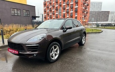 Porsche Macan I рестайлинг, 2018 год, 3 650 000 рублей, 1 фотография