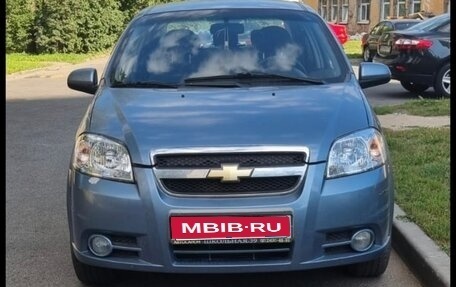 Chevrolet Aveo III, 2007 год, 520 000 рублей, 1 фотография