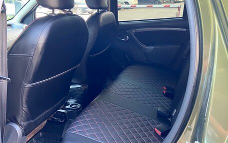 Renault Duster I рестайлинг, 2017 год, 1 050 000 рублей, 4 фотография