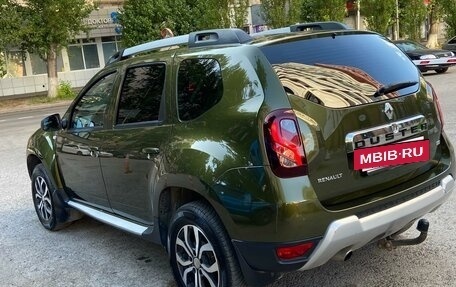 Renault Duster I рестайлинг, 2017 год, 1 050 000 рублей, 2 фотография