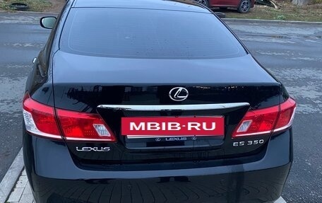 Lexus ES VII, 2010 год, 1 550 000 рублей, 4 фотография