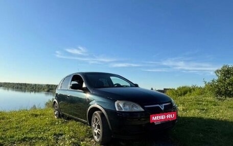Opel Corsa C рестайлинг, 2003 год, 300 000 рублей, 12 фотография