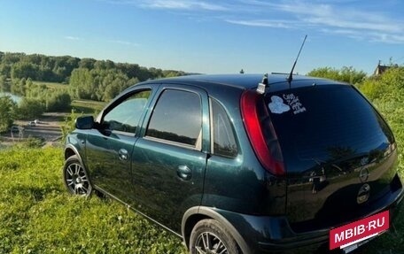 Opel Corsa C рестайлинг, 2003 год, 300 000 рублей, 4 фотография