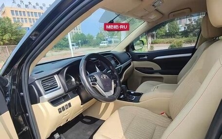 Toyota Highlander III, 2021 год, 2 100 550 рублей, 9 фотография