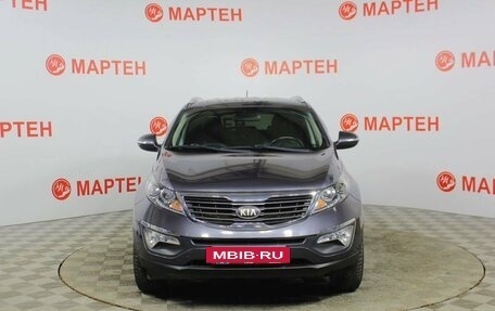 KIA Sportage III, 2013 год, 1 189 000 рублей, 2 фотография