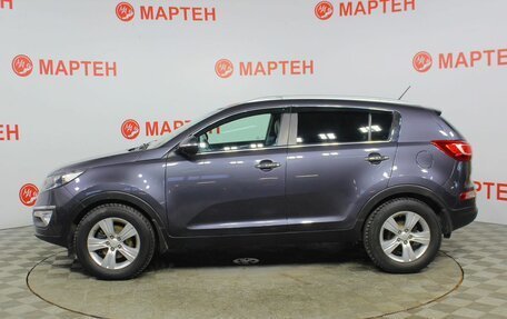 KIA Sportage III, 2013 год, 1 189 000 рублей, 8 фотография
