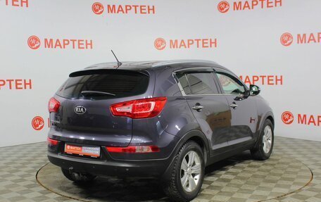 KIA Sportage III, 2013 год, 1 189 000 рублей, 5 фотография
