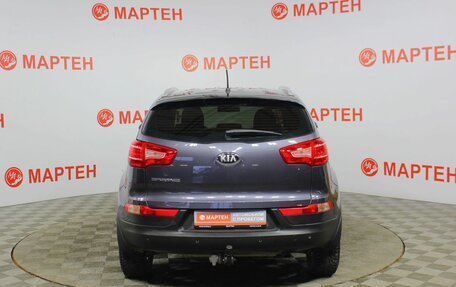 KIA Sportage III, 2013 год, 1 189 000 рублей, 6 фотография