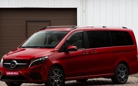 Mercedes-Benz V-Класс, 2020 год, 5 650 000 рублей, 1 фотография