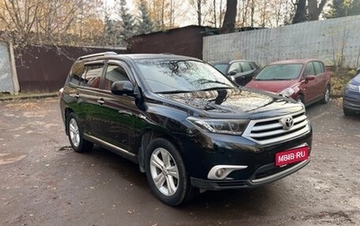 Toyota Highlander III, 2011 год, 1 860 000 рублей, 1 фотография