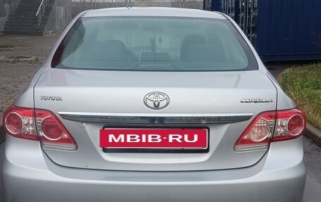 Toyota Corolla, 2011 год, 850 000 рублей, 4 фотография