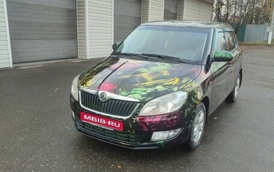 Skoda Fabia II, 2010 год, 550 000 рублей, 1 фотография