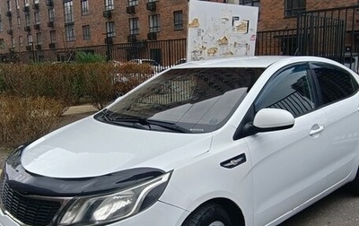 KIA Rio III рестайлинг, 2013 год, 550 000 рублей, 1 фотография