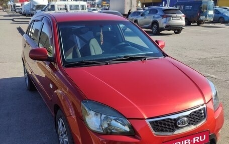 KIA Rio II, 2011 год, 590 000 рублей, 1 фотография