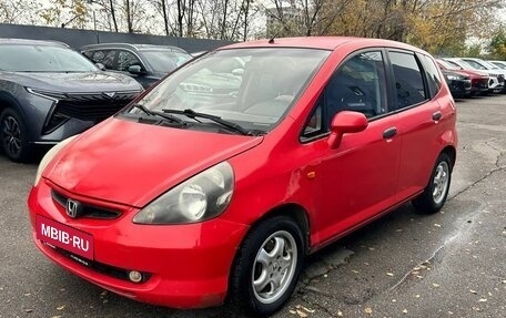 Honda Jazz I рестайлинг, 2003 год, 300 000 рублей, 1 фотография