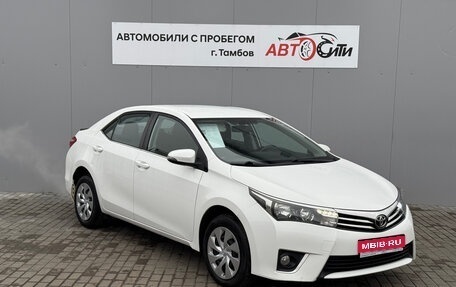 Toyota Corolla, 2013 год, 1 164 000 рублей, 1 фотография