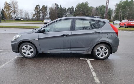 Hyundai Solaris II рестайлинг, 2011 год, 600 000 рублей, 6 фотография