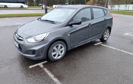 Hyundai Solaris II рестайлинг, 2011 год, 600 000 рублей, 7 фотография