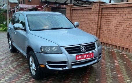Volkswagen Touareg III, 2004 год, 499 999 рублей, 3 фотография