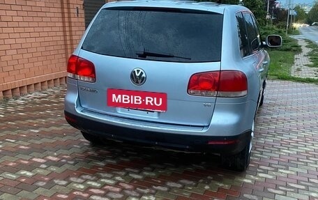 Volkswagen Touareg III, 2004 год, 499 999 рублей, 4 фотография