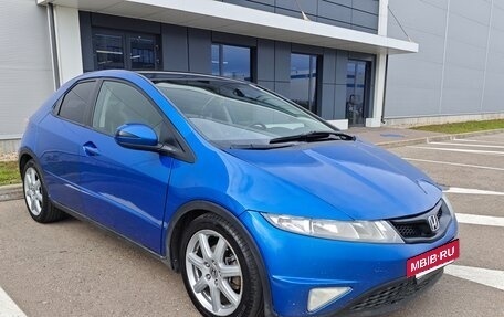 Honda Civic VIII, 2007 год, 600 000 рублей, 5 фотография