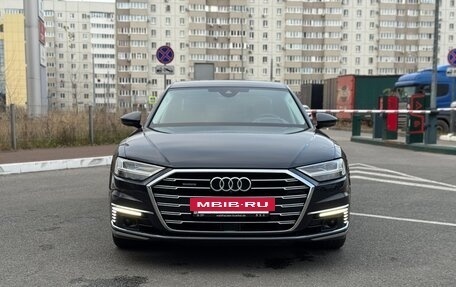 Audi A8, 2020 год, 6 500 000 рублей, 8 фотография