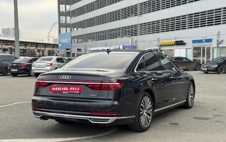Audi A8, 2020 год, 6 500 000 рублей, 5 фотография