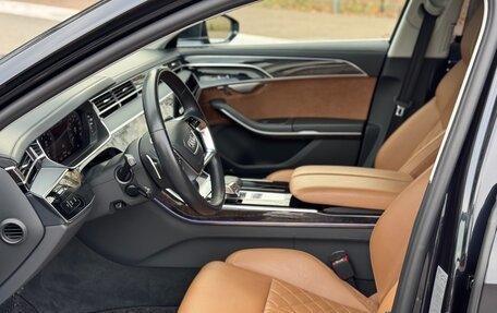 Audi A8, 2020 год, 6 500 000 рублей, 13 фотография