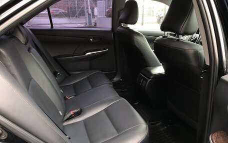 Toyota Camry, 2018 год, 2 125 000 рублей, 18 фотография