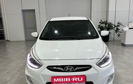 Hyundai Solaris II рестайлинг, 2013 год, 780 000 рублей, 3 фотография