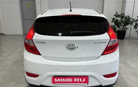 Hyundai Solaris II рестайлинг, 2013 год, 780 000 рублей, 7 фотография